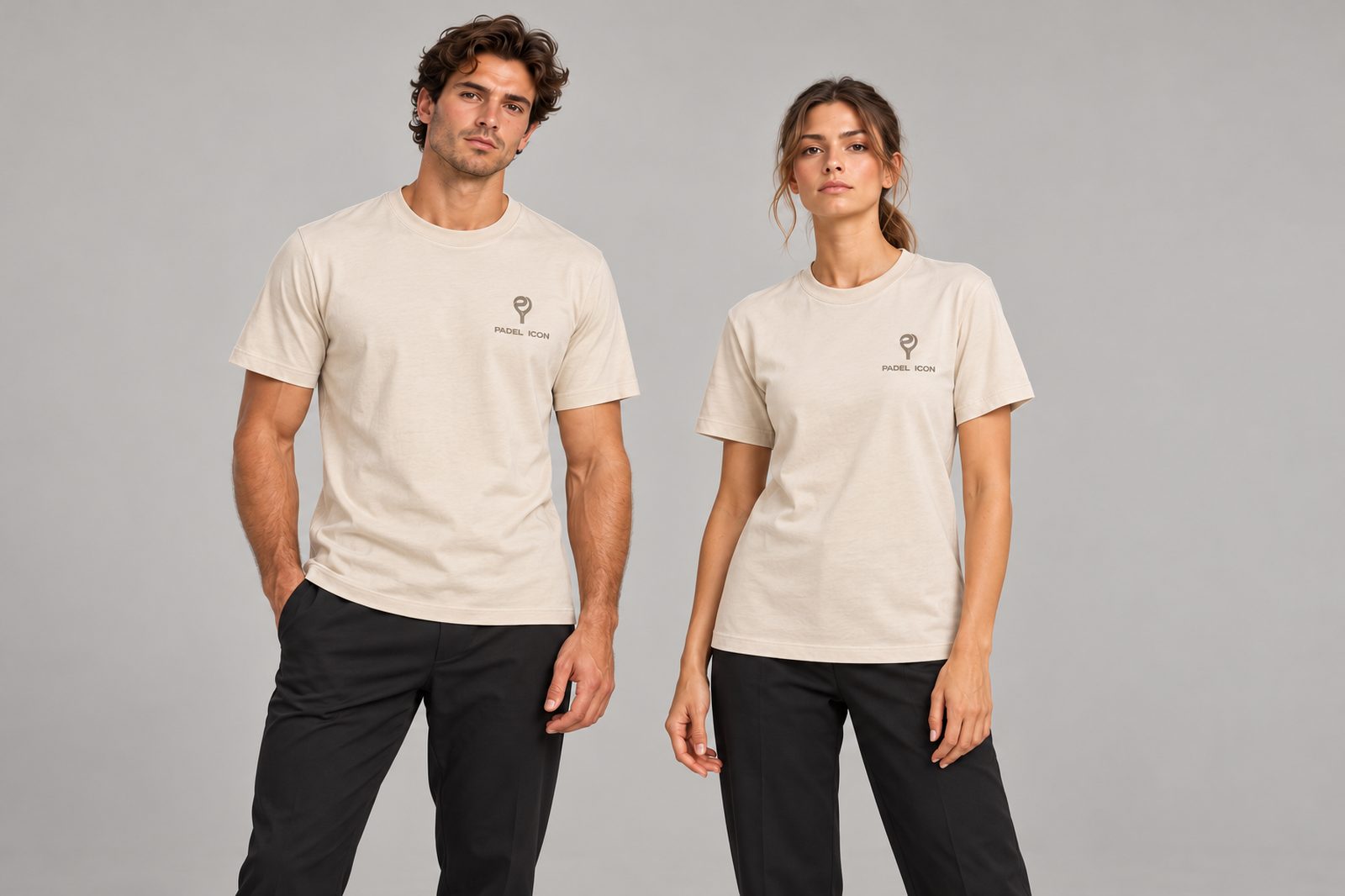 Sand tee, worn